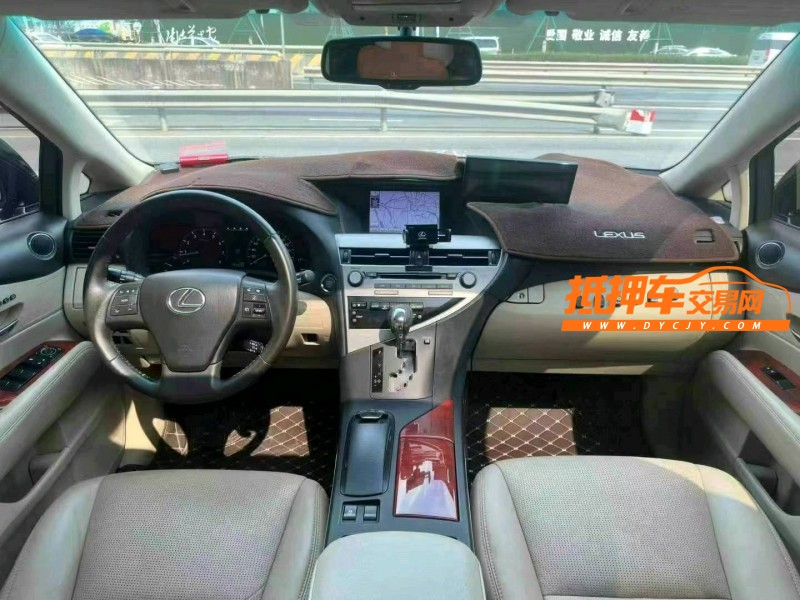 佛山11年雷克萨斯RX7
