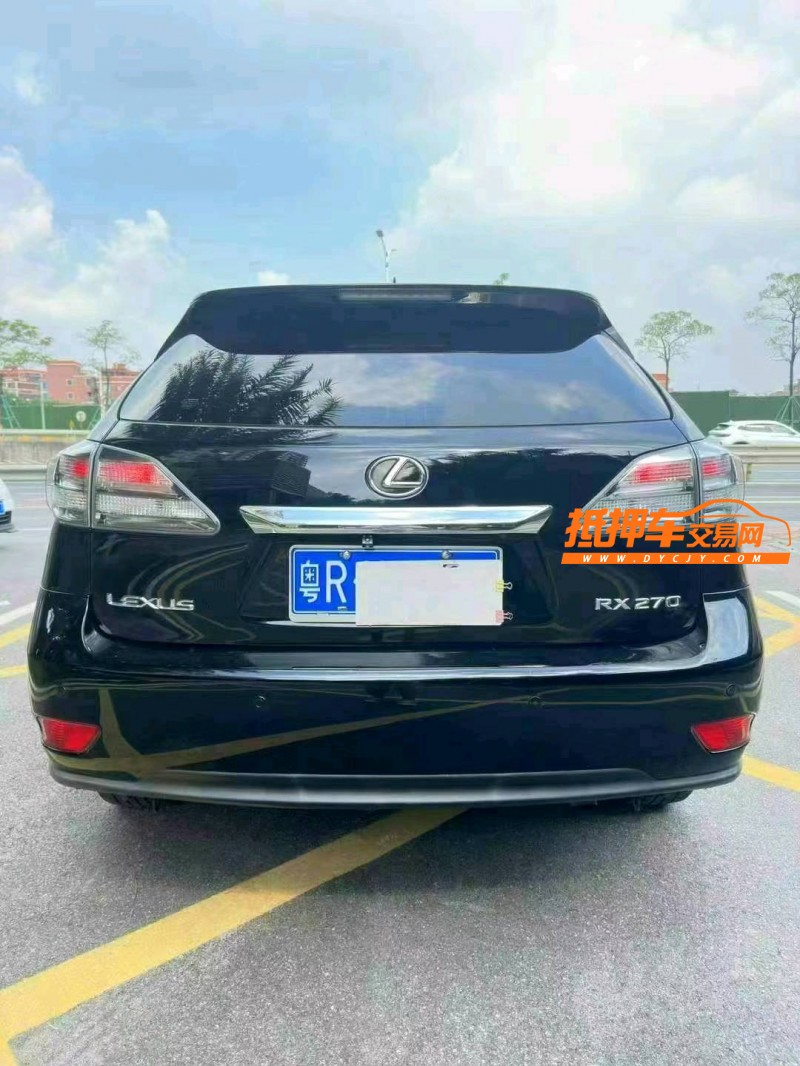 佛山11年雷克萨斯RX8