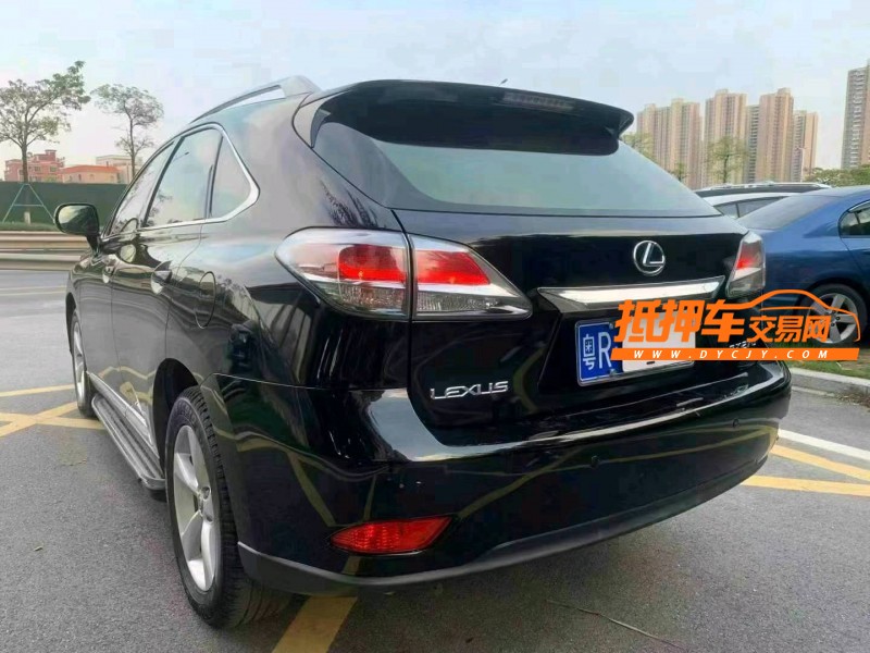 佛山15年雷克萨斯RX5