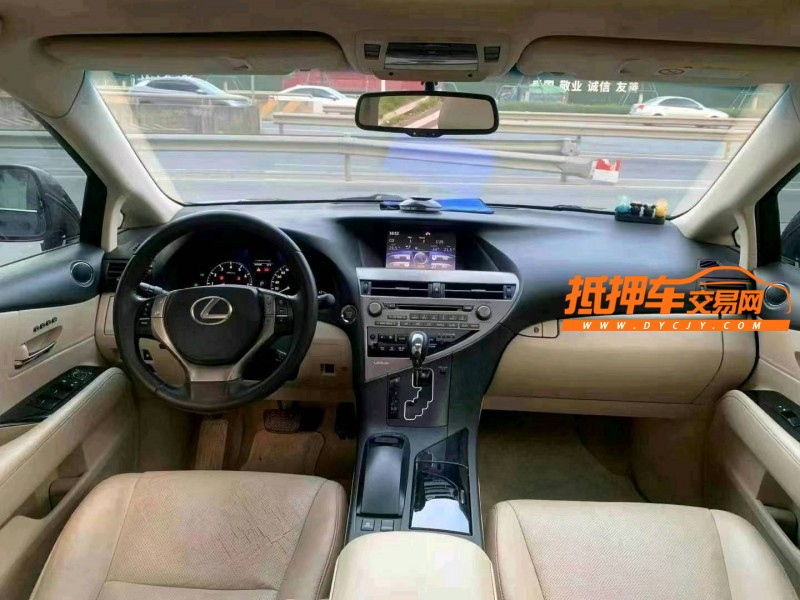佛山15年雷克萨斯RX7