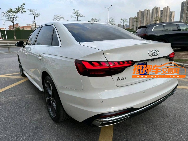 佛山21年奥迪A4L5
