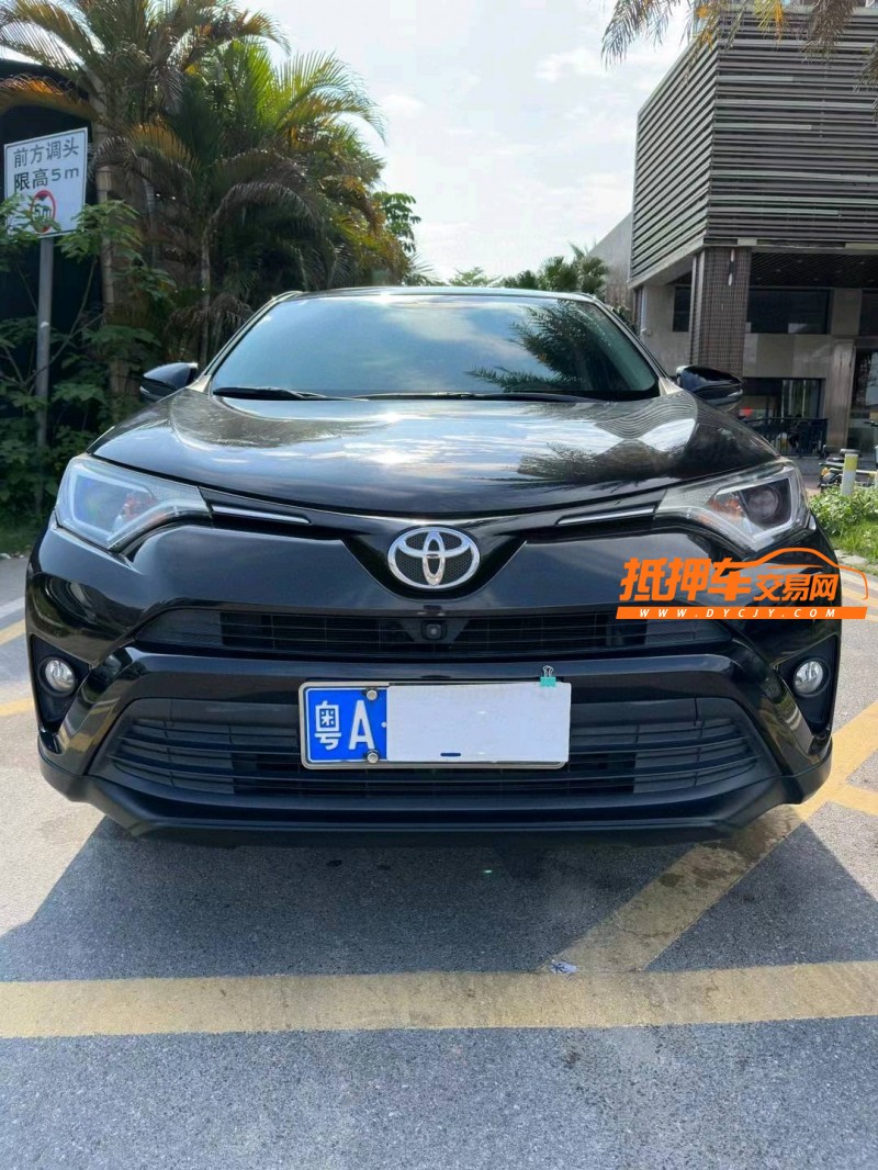 佛山18年丰田RAV4荣放1