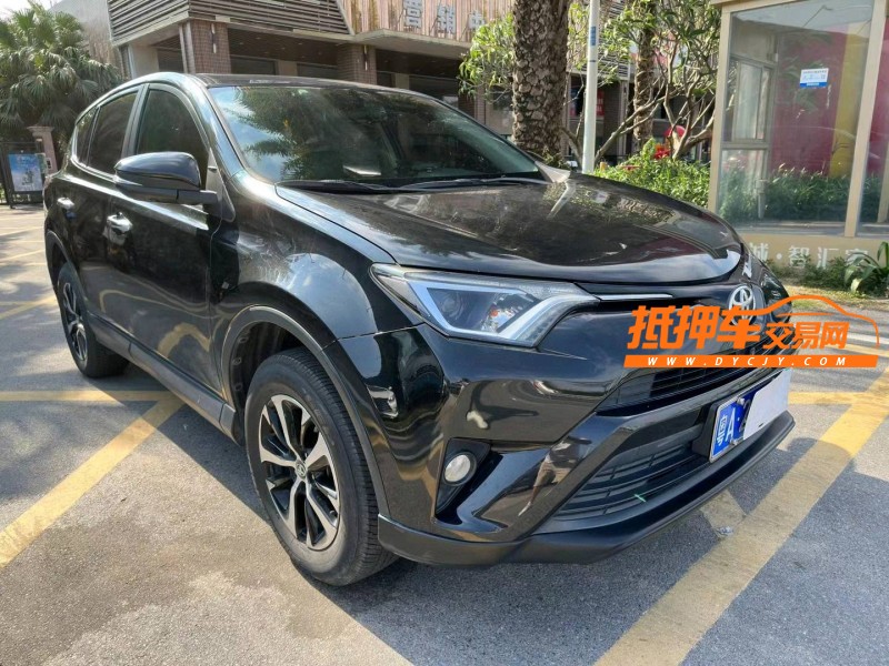 佛山18年丰田RAV4荣放3