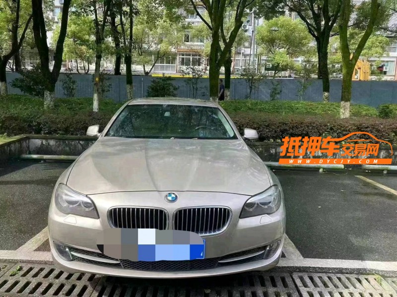 上海12年寶馬5系1