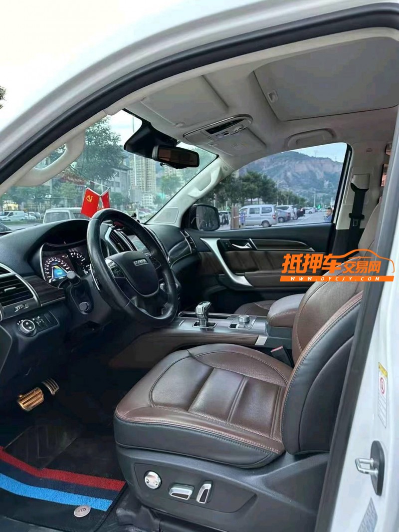 汕头18年哈弗H96