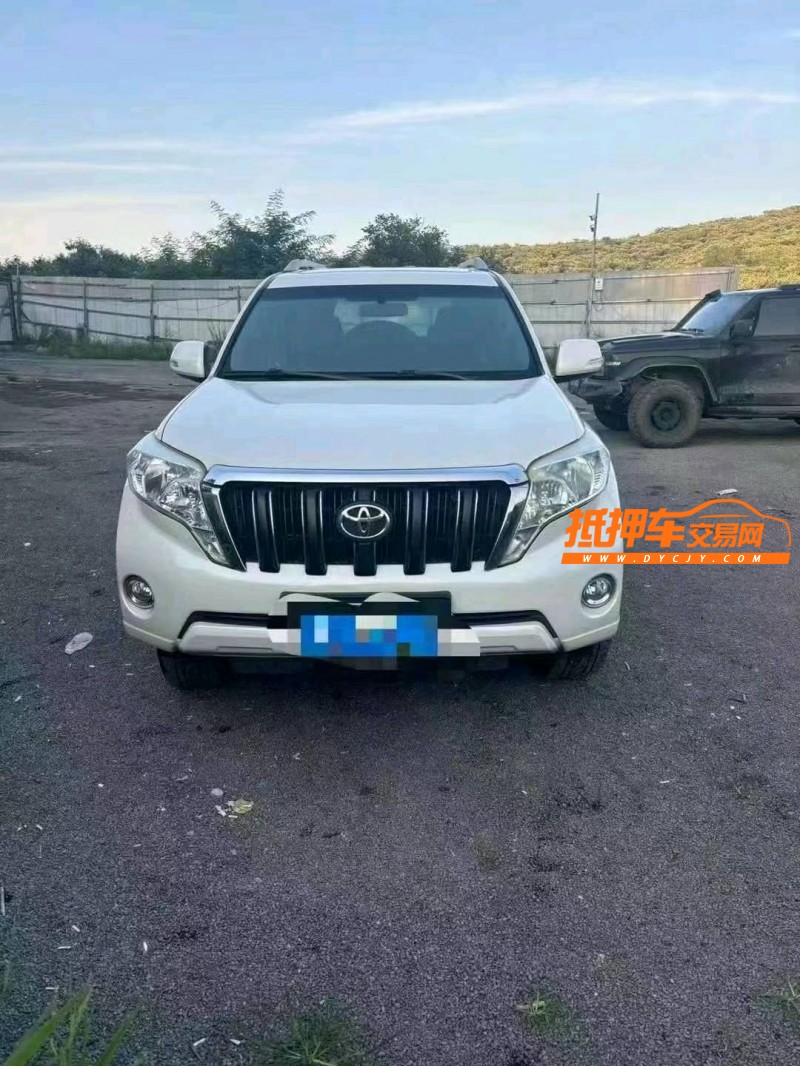 保定16年丰田普拉多1