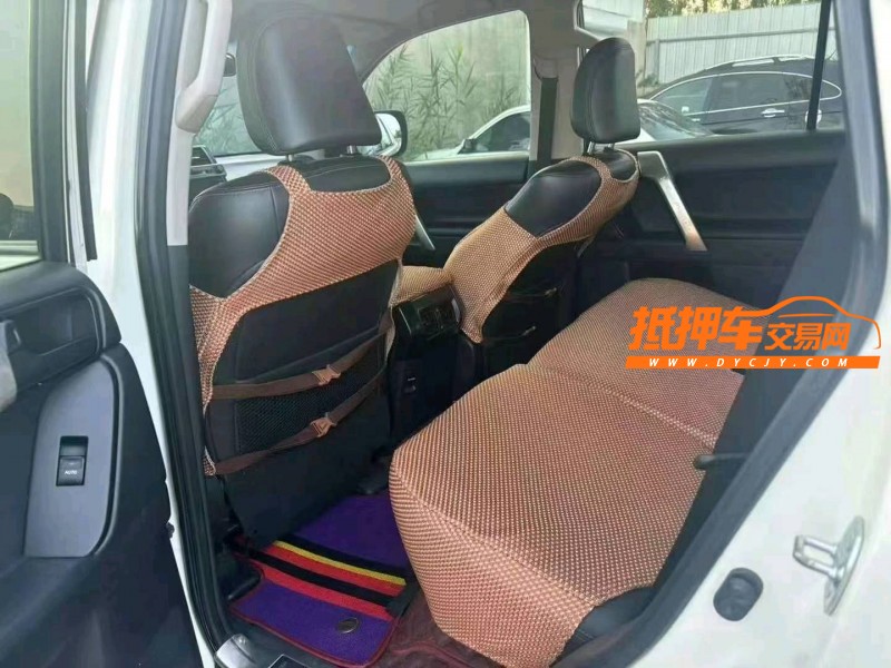 保定16年丰田普拉多3