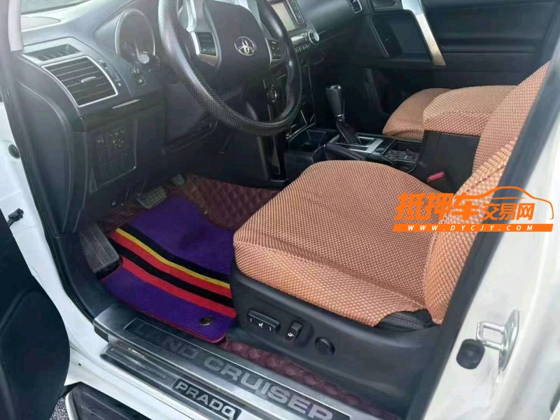 保定16年丰田普拉多4