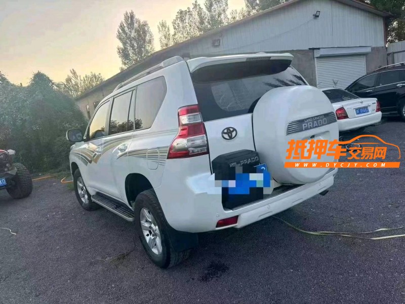 保定16年丰田普拉多5
