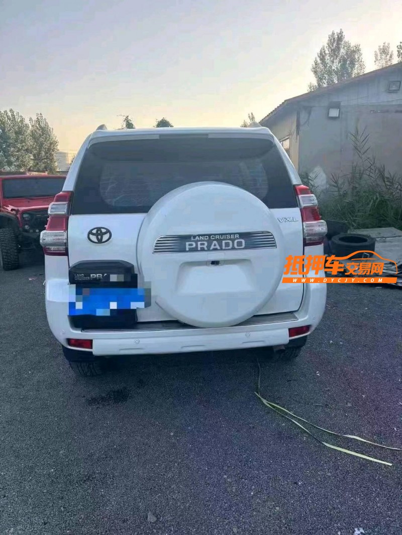 保定16年丰田普拉多6