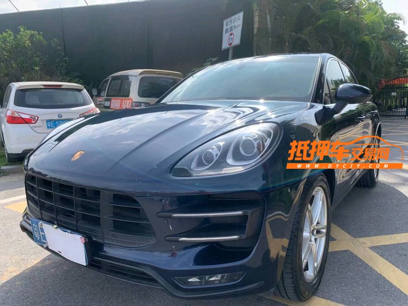 佛山15年保时捷Macan2