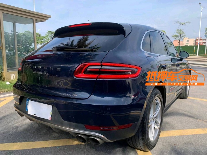 佛山15年保时捷Macan8