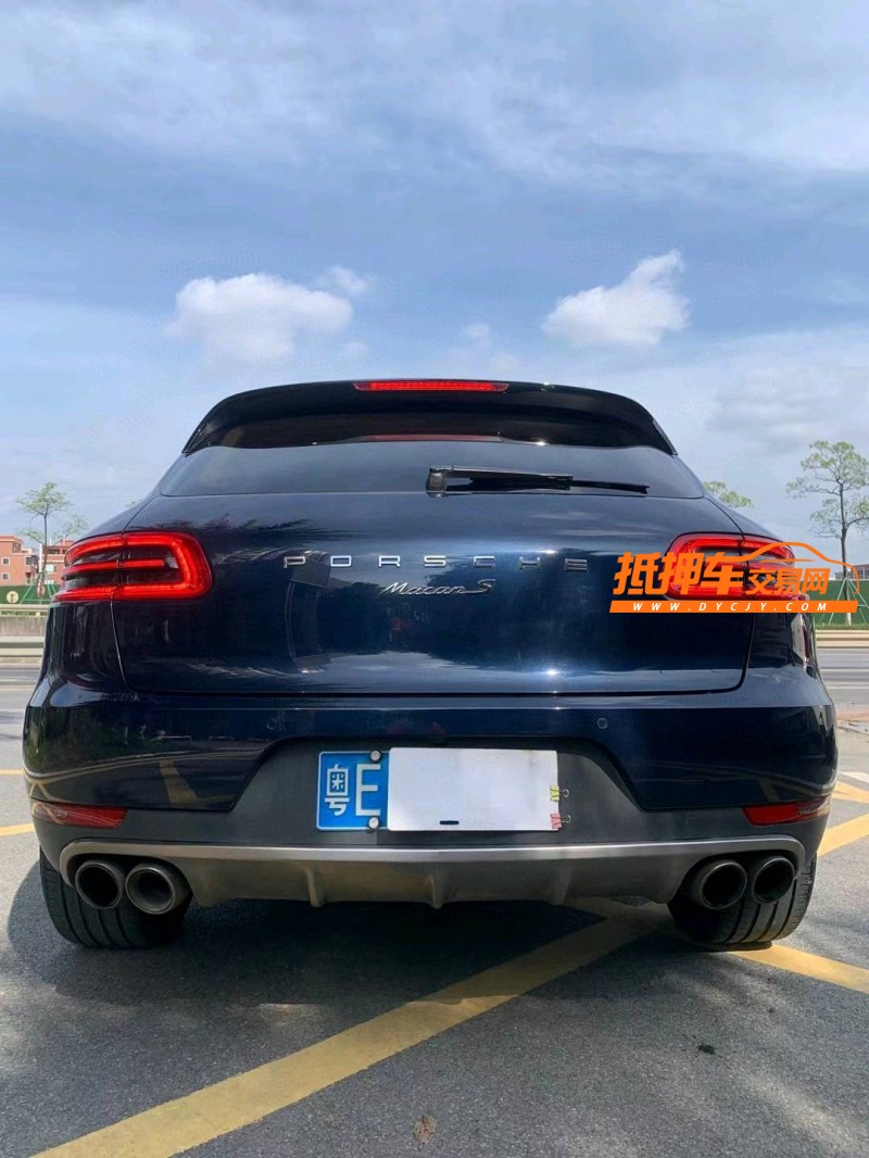 佛山15年保时捷Macan9