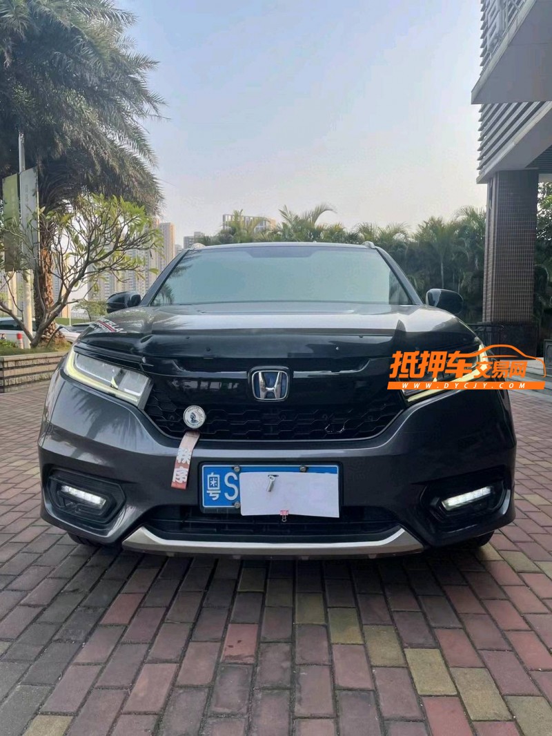 佛山17年本田冠道1