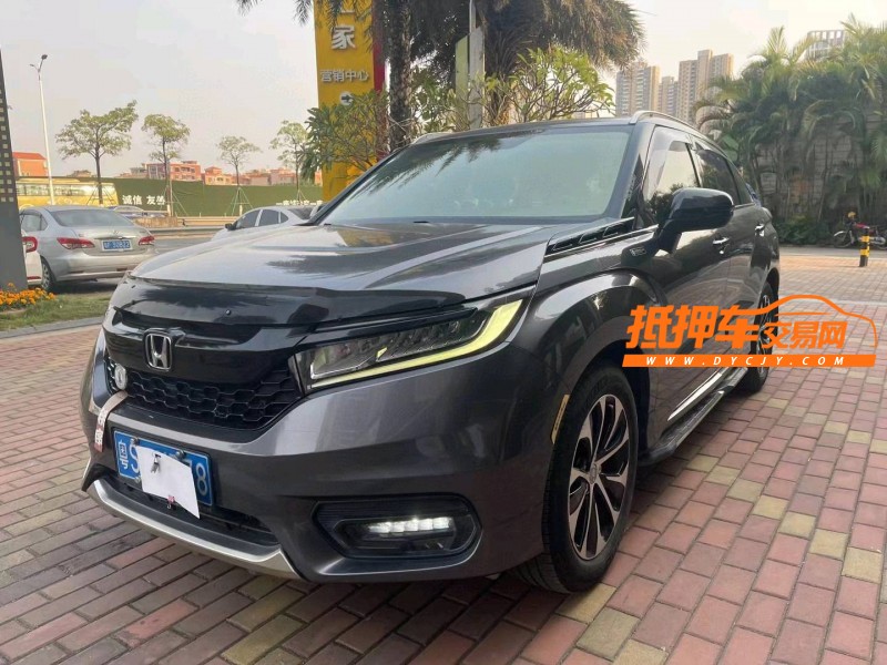 佛山17年本田冠道2