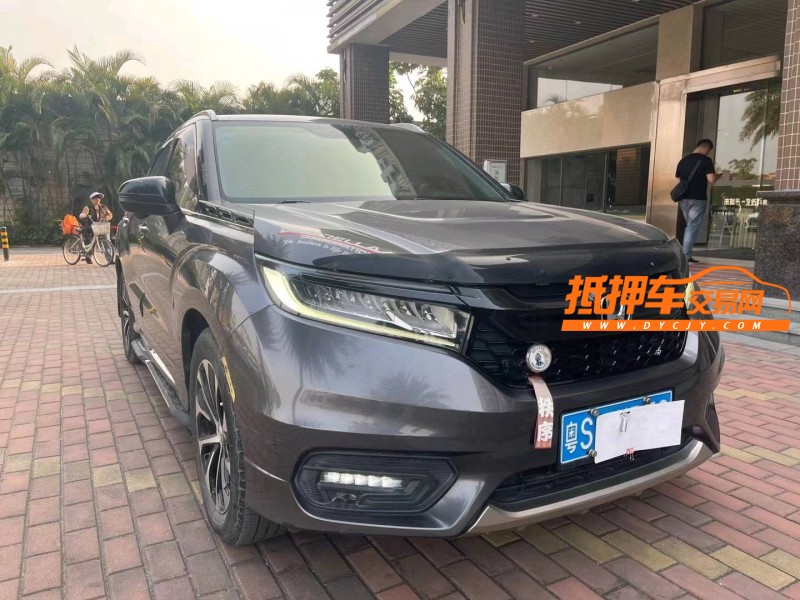 佛山17年本田冠道3