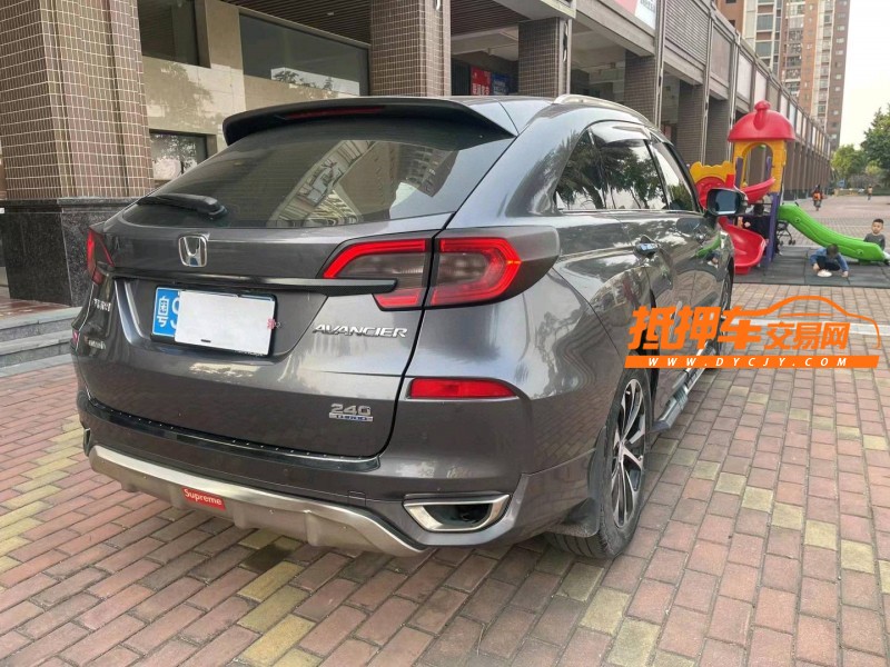 佛山17年本田冠道4