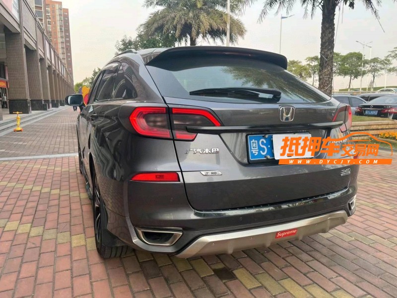 佛山17年本田冠道5
