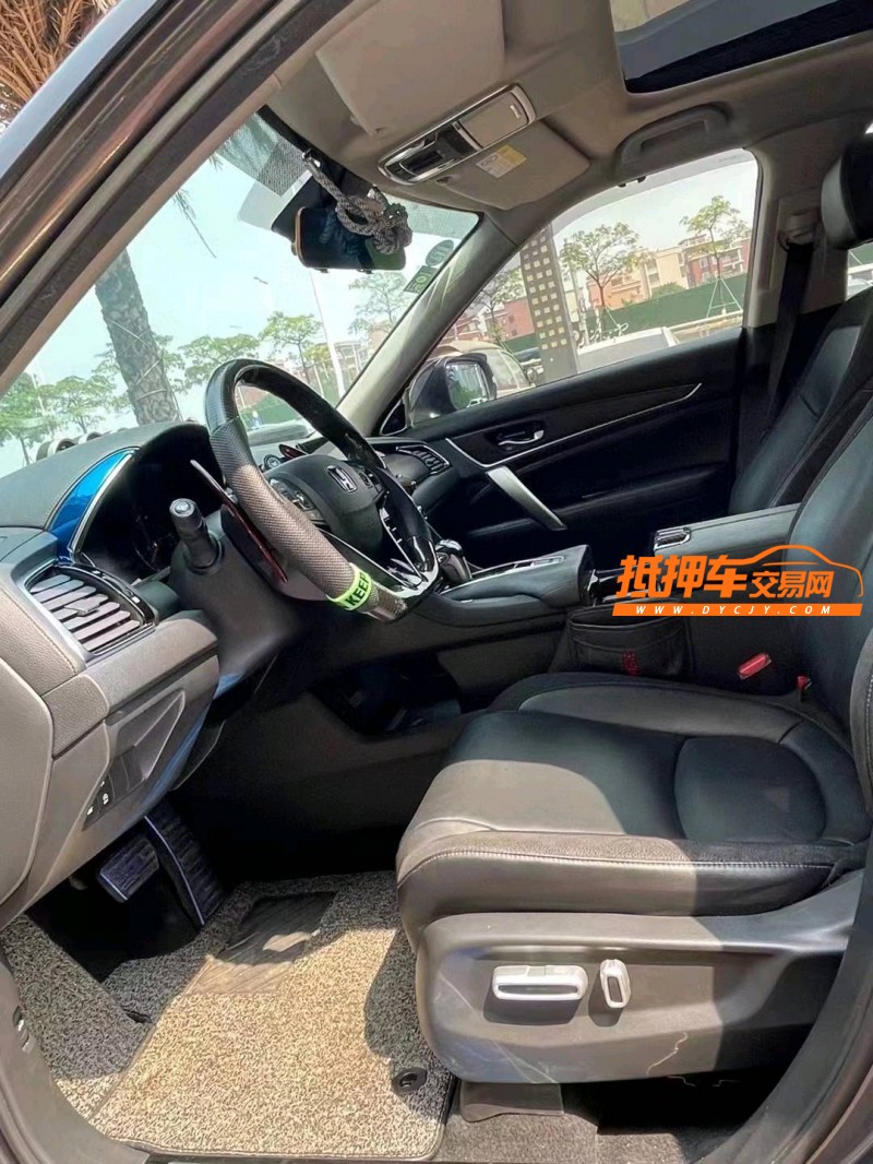 佛山17年本田冠道6