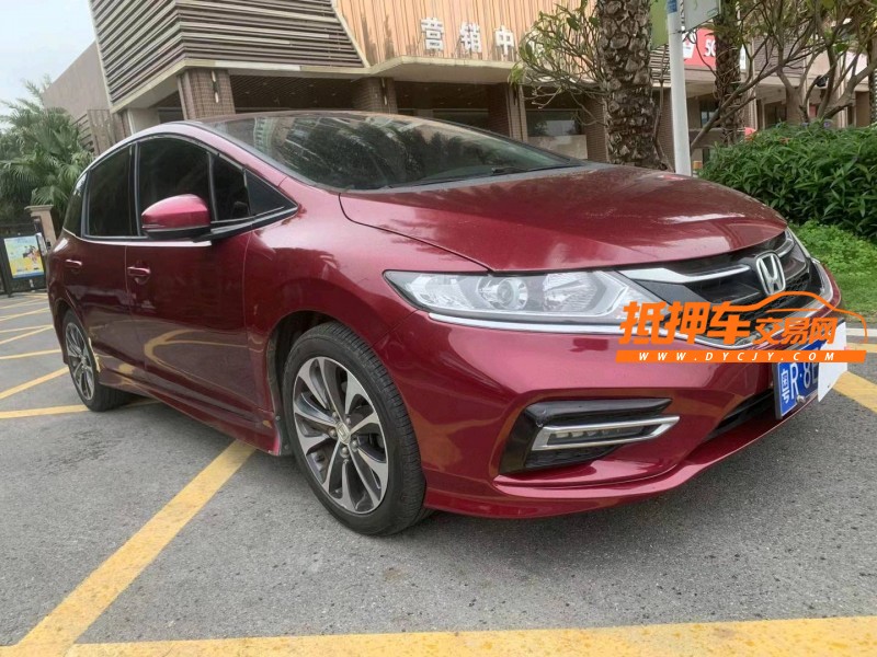 佛山18年本田杰德3