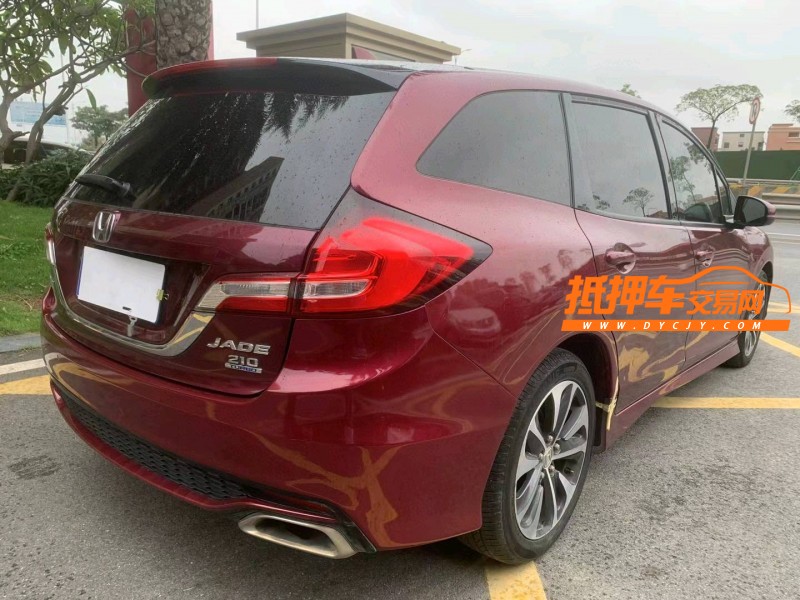 佛山18年本田杰德4