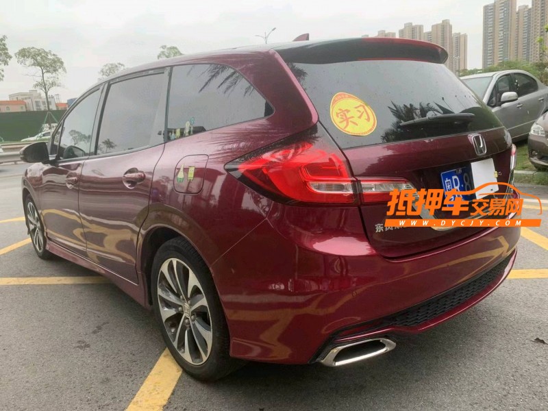 佛山18年本田杰德5