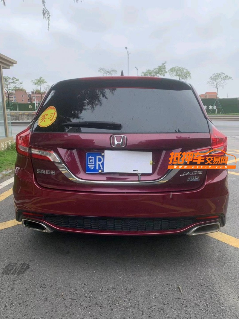 佛山18年本田杰德9