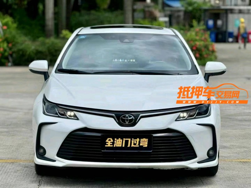 东莞20年丰田卡罗拉1