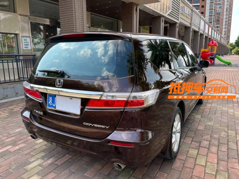 佛山14年本田奥德赛4