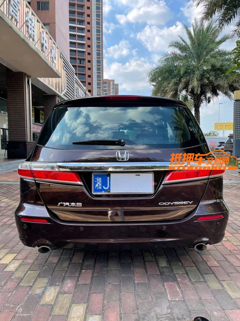 佛山14年本田奥德赛9