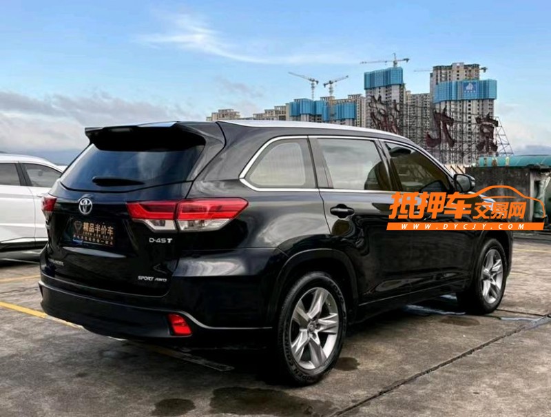 东莞20年丰田汉兰达7