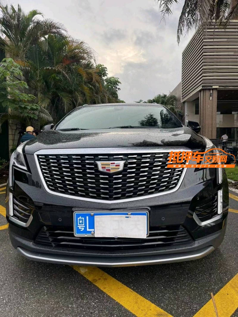 佛山21年凯迪拉克XT51