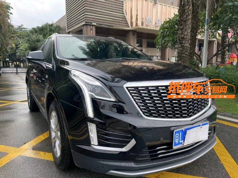 佛山21年凯迪拉克XT53