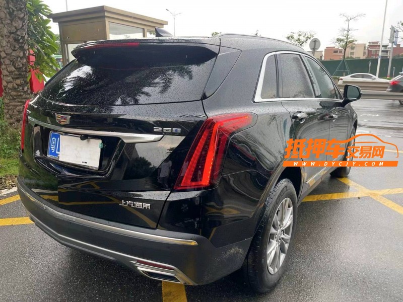 佛山21年凯迪拉克XT54