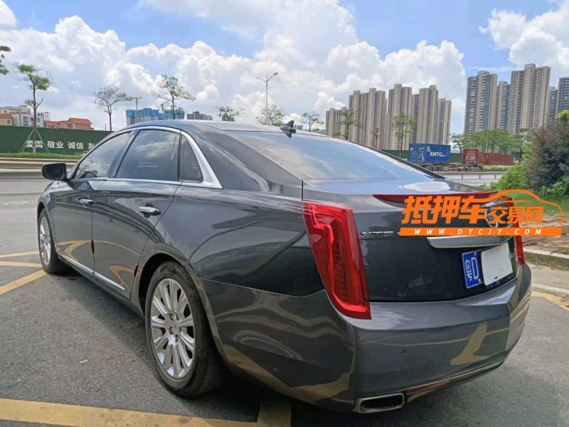 佛山14年凯迪拉克XTS5