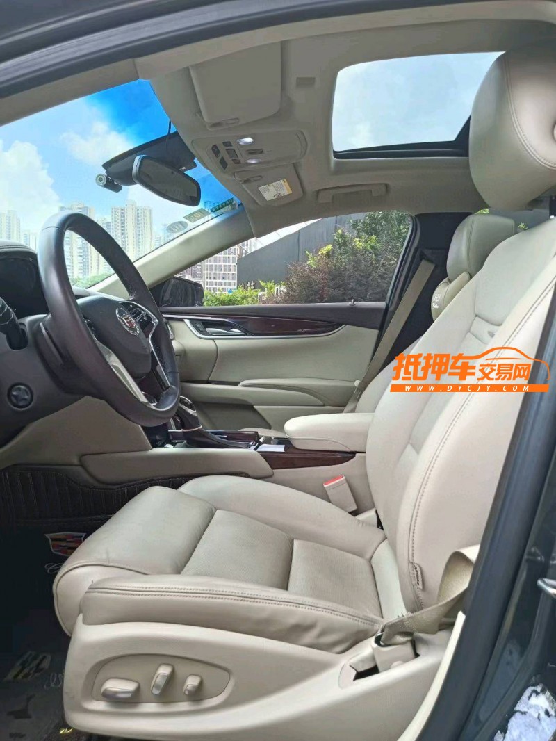 佛山14年凯迪拉克XTS6