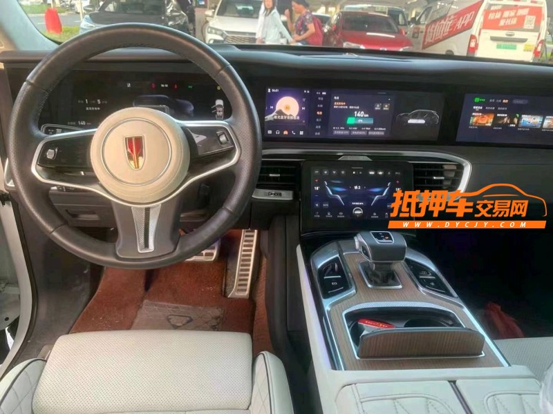 广州21年红旗E-HS99