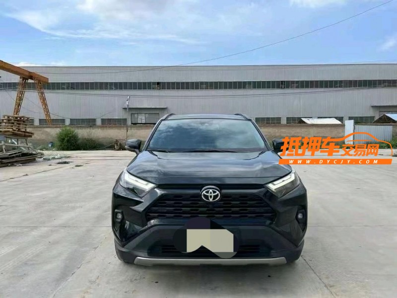 蘭州23年豐田RAV4榮放1