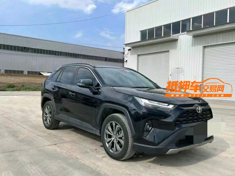 蘭州23年豐田RAV4榮放2