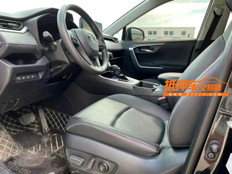 蘭州23年豐田RAV4榮放3