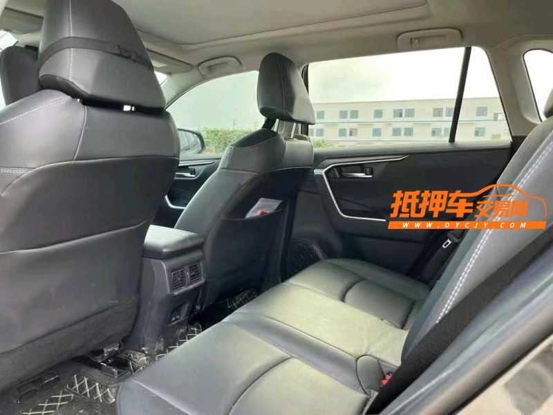蘭州23年豐田RAV4榮放4