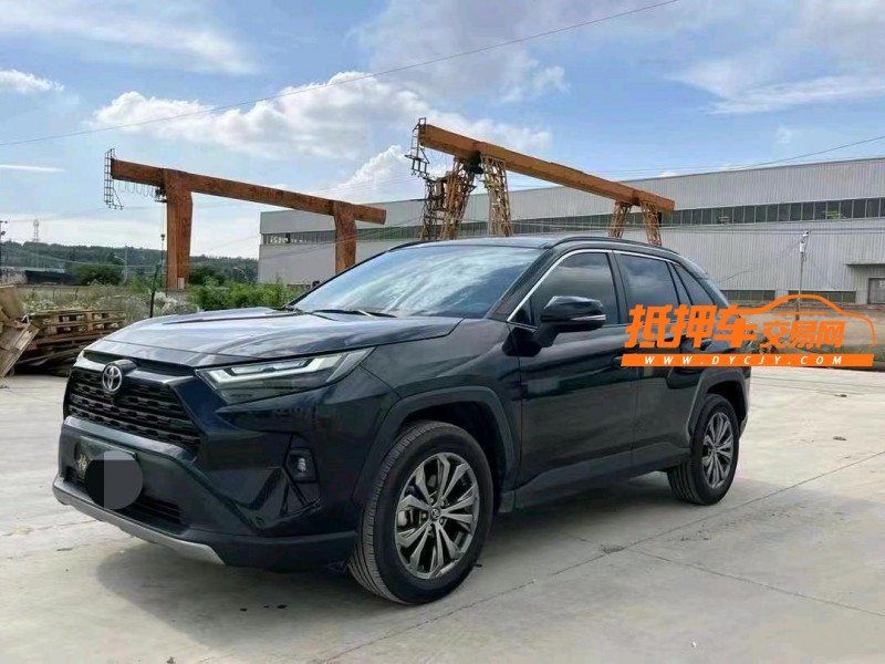 蘭州23年豐田RAV4榮放5
