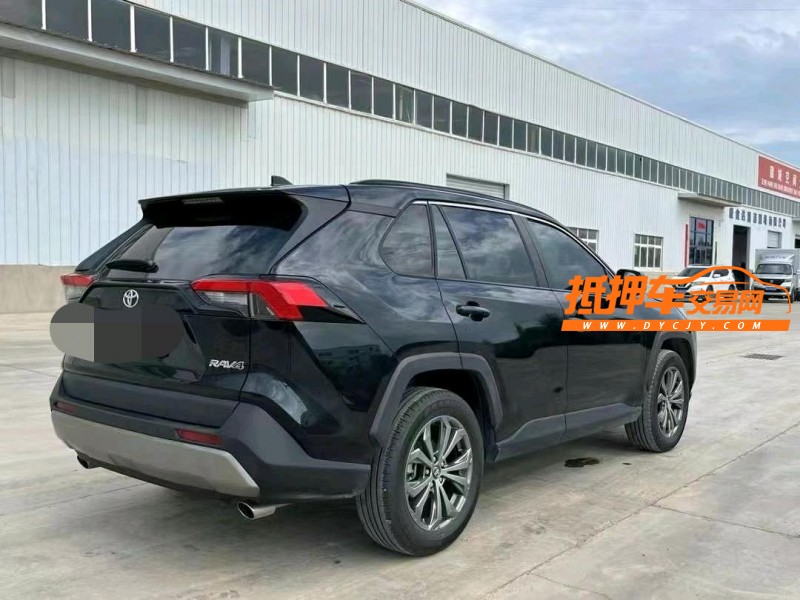 蘭州23年豐田RAV4榮放6