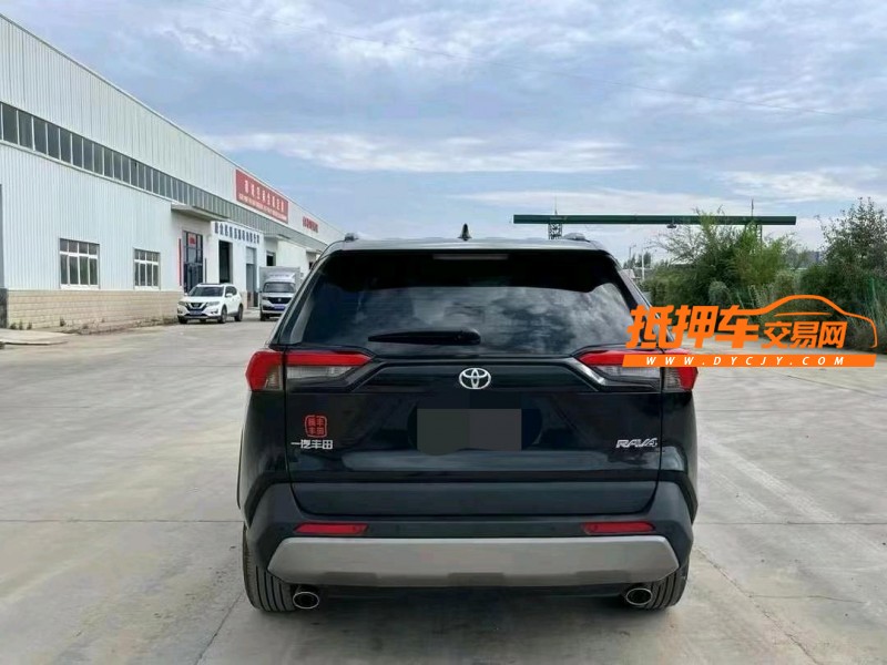 蘭州23年豐田RAV4榮放7