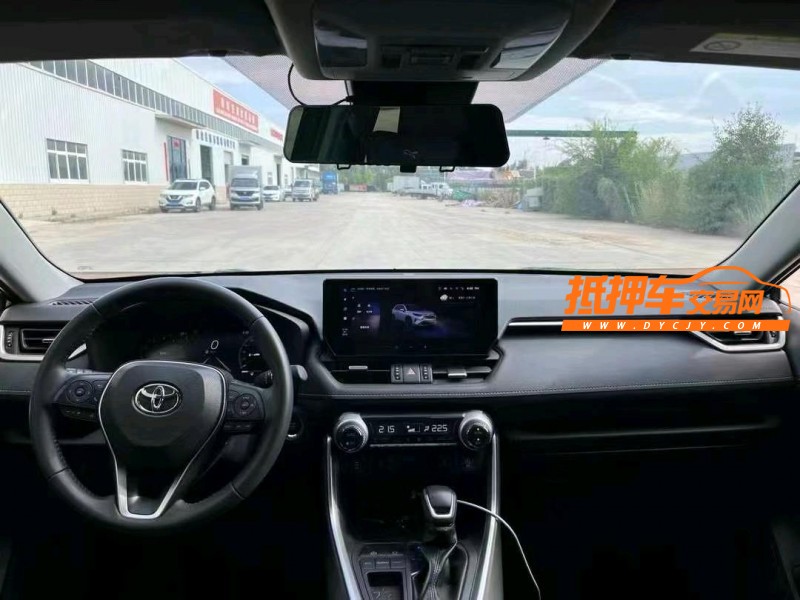 蘭州23年豐田RAV4榮放8