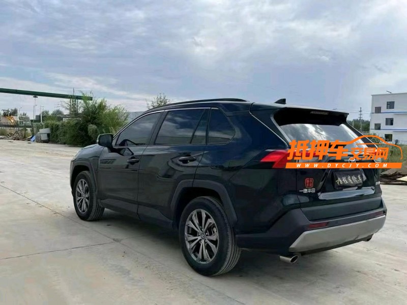 蘭州23年豐田RAV4榮放9