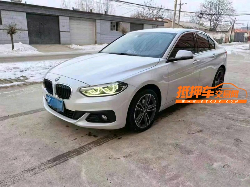 保定19年宝马1系2