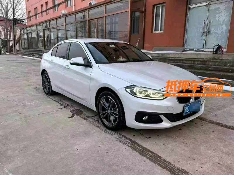 保定19年宝马1系3