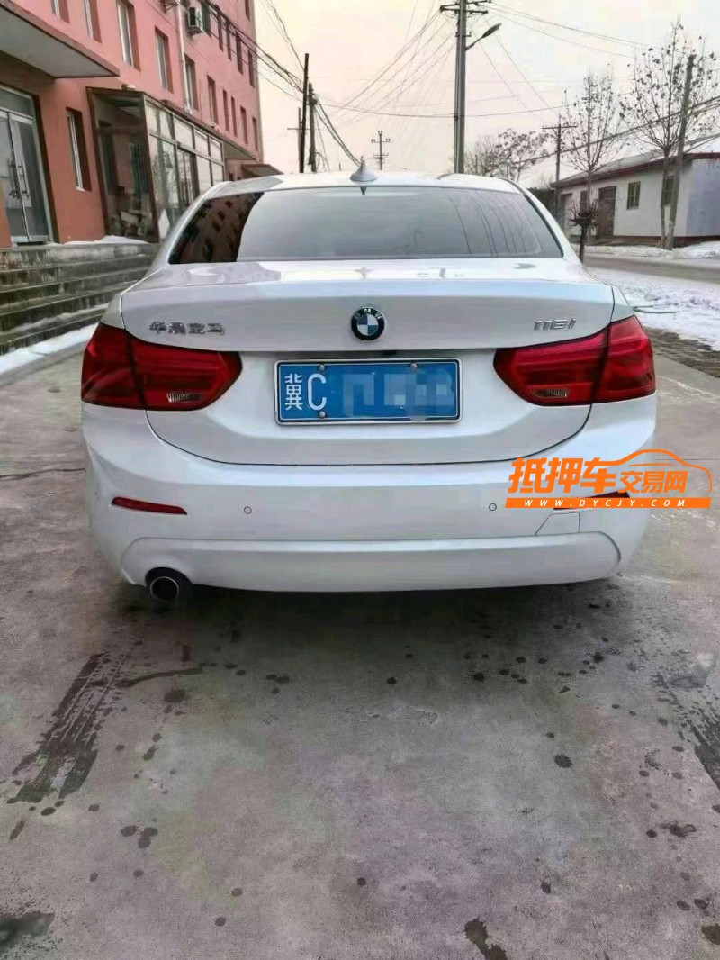 保定19年宝马1系5