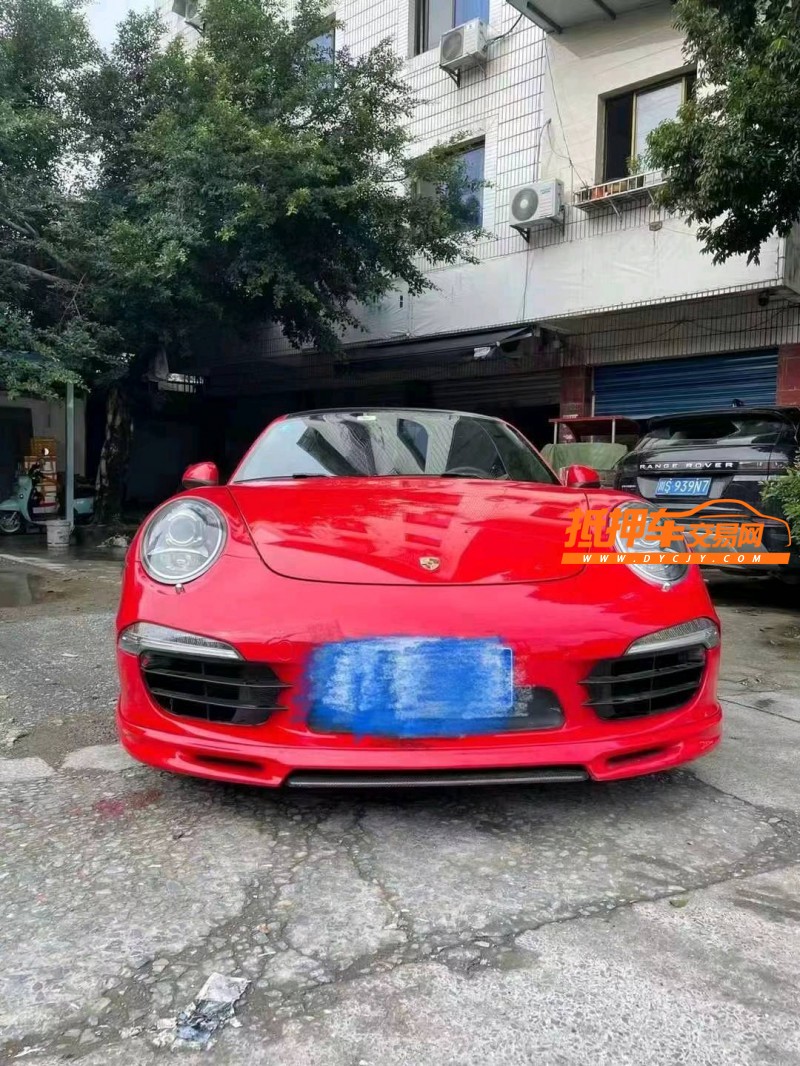 德陽14年保時捷9111